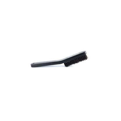 No Knuckles - Large Curved Fade Hair Brush with Natural Bristles