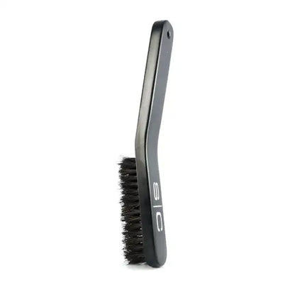 No Knuckles - Large Curved Fade Hair Brush with Natural Bristles