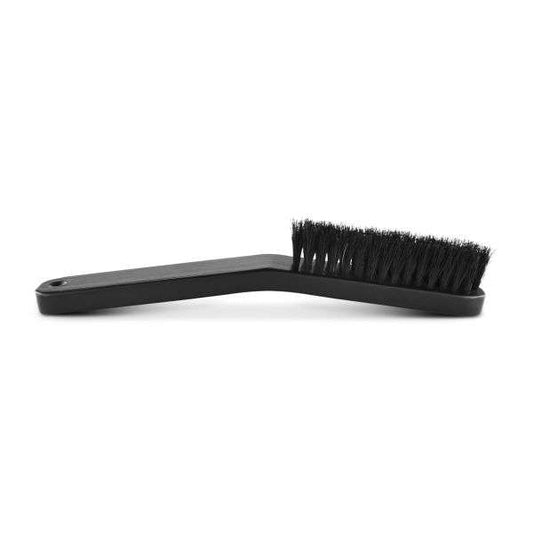 No Knuckles - Large Curved Fade Hair Brush with Natural Bristles