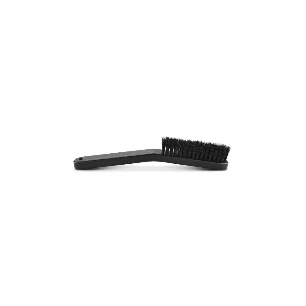 No Knuckles - Large Curved Fade Hair Brush with Natural Bristles