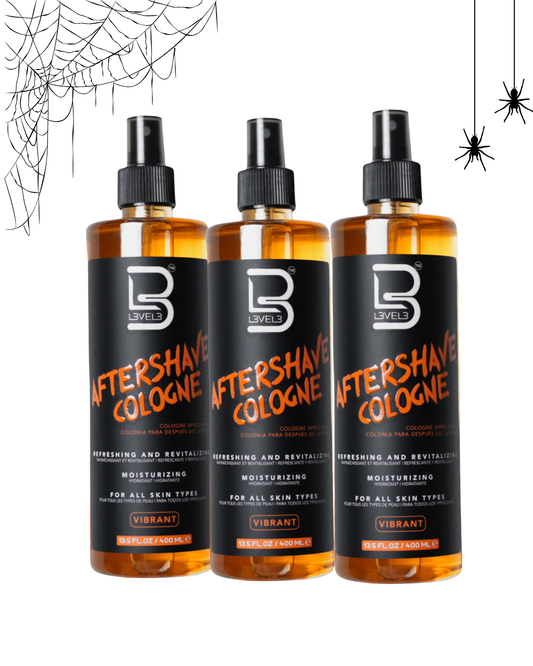 PROMO LEVEL3 VIBRANT AFTER SHAVE 3-PACK