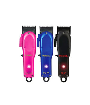 StyleCraft Rebel Super-Torque Modular Cordless Clipper