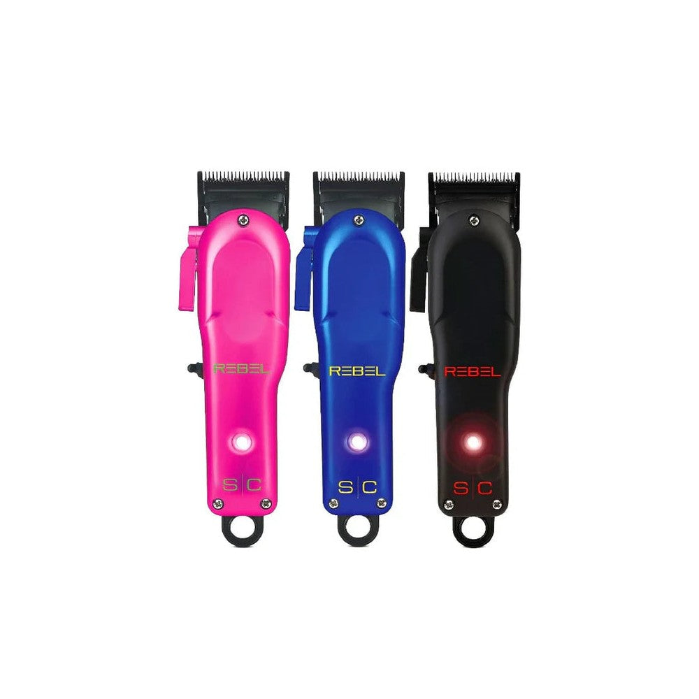 StyleCraft Rebel Super-Torque Modular Cordless Clipper