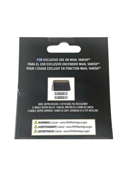 Wahl Vanish Shaver Gold Replacement Foil & Cutter #3022905