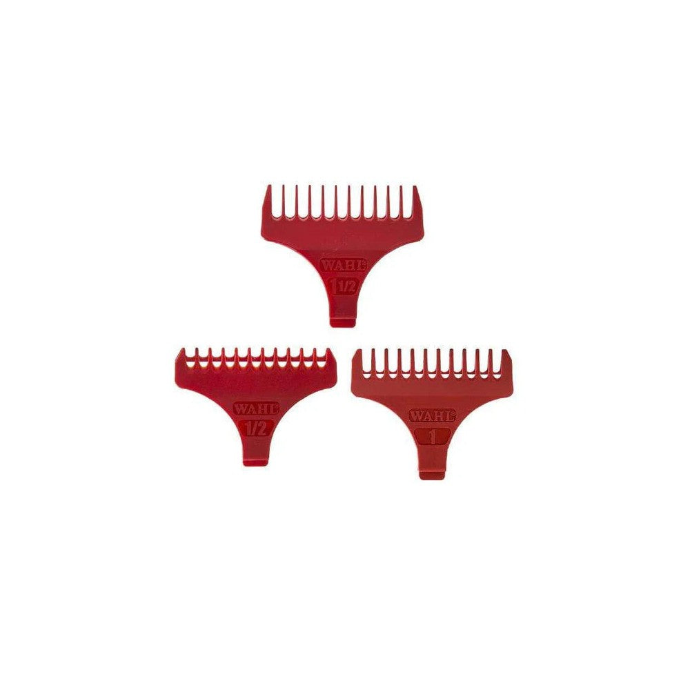 Wahl T-Shape Trimmer Double Guide Set of 3